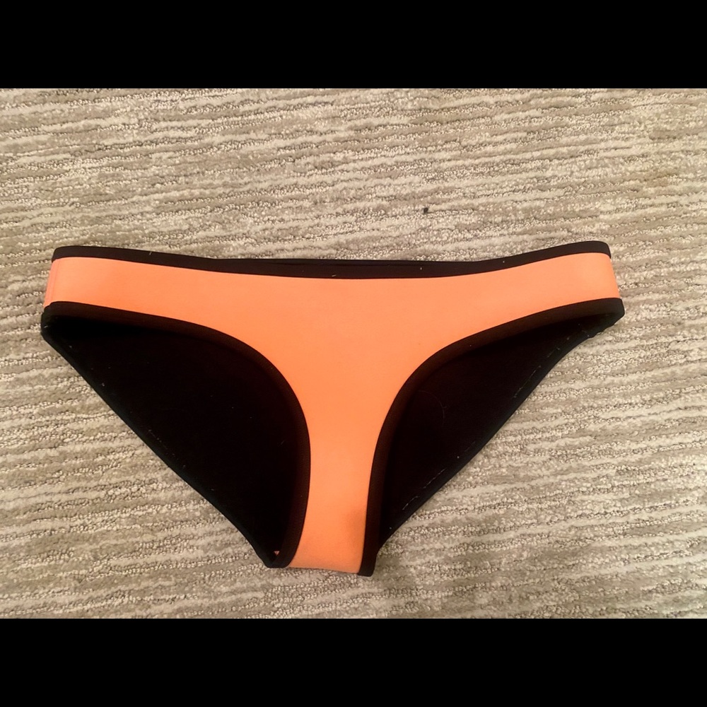 Neoprene Triangl Bathing Suit Bottoms